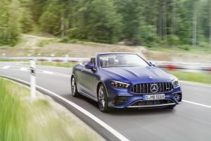 Mercedes-AMG E53 4Matic+ Cabriolet 2020 года